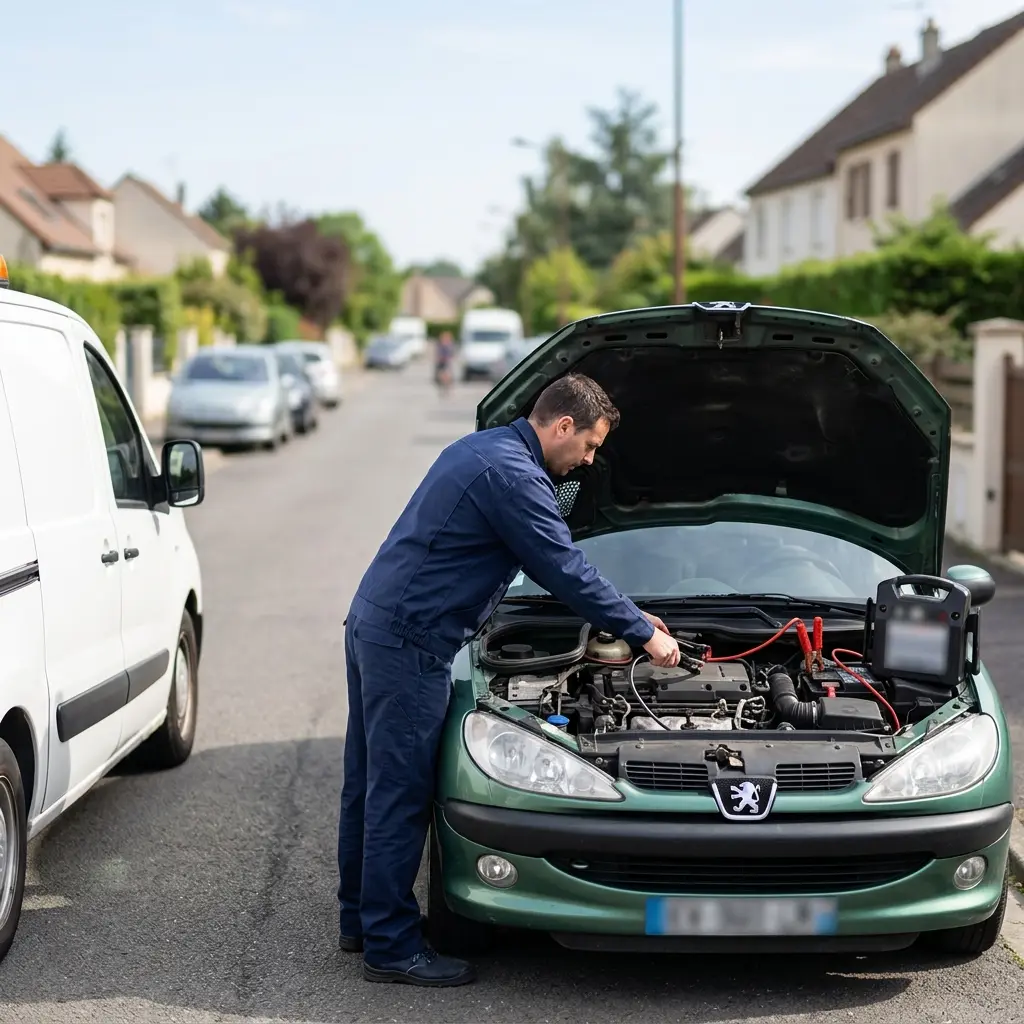 Pourquoi nous choisir à Égly pour votre démarrage voiture