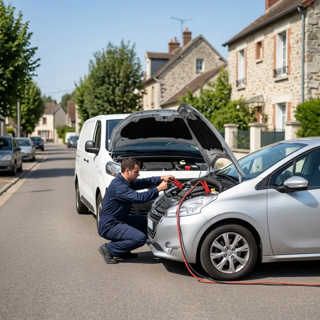 Comment se déroule l’intervention à Égly ?