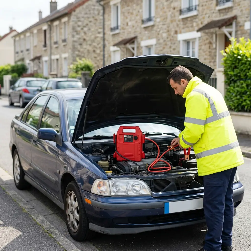 Une assistance fiable pour reprendre la route sereinement