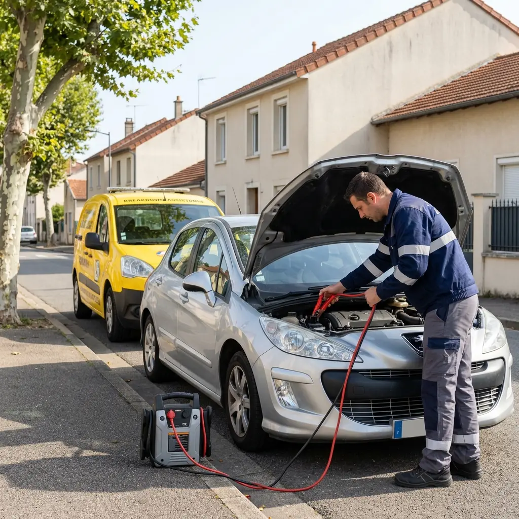 Une assistance fiable pour reprendre la route sereinement