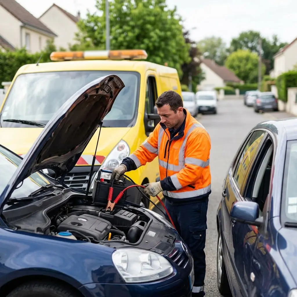 Notre méthode de démarrage de voiture à Bièvres est simple et efficace