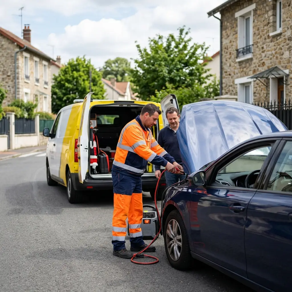 Actions à adopter sur le territoire de Bièvres en cas de démarrage difficile