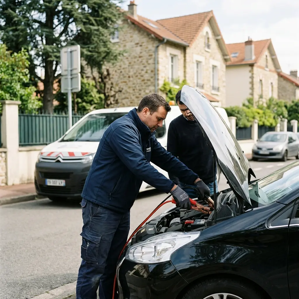 Comment se déroule une intervention de démarrage à Bièvres ?