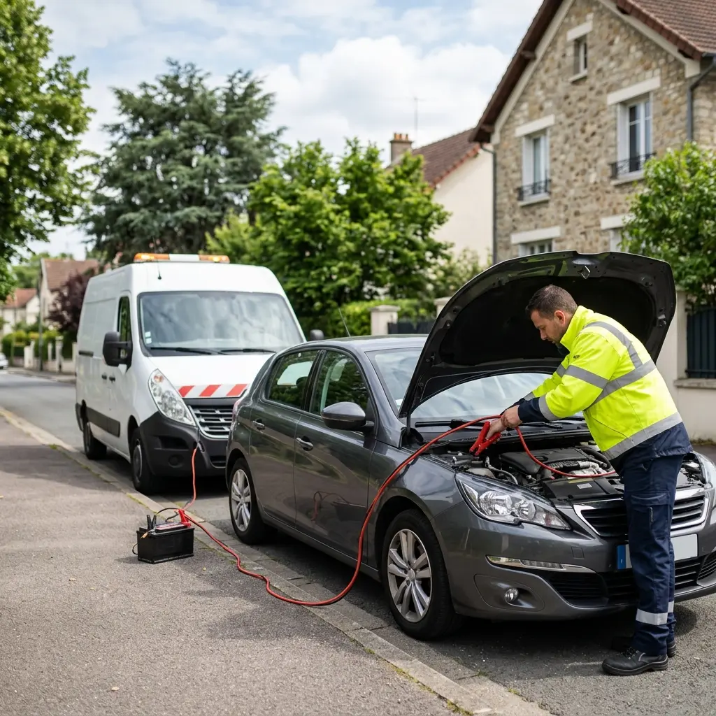 Démarrage voiture Bièvres (91570)