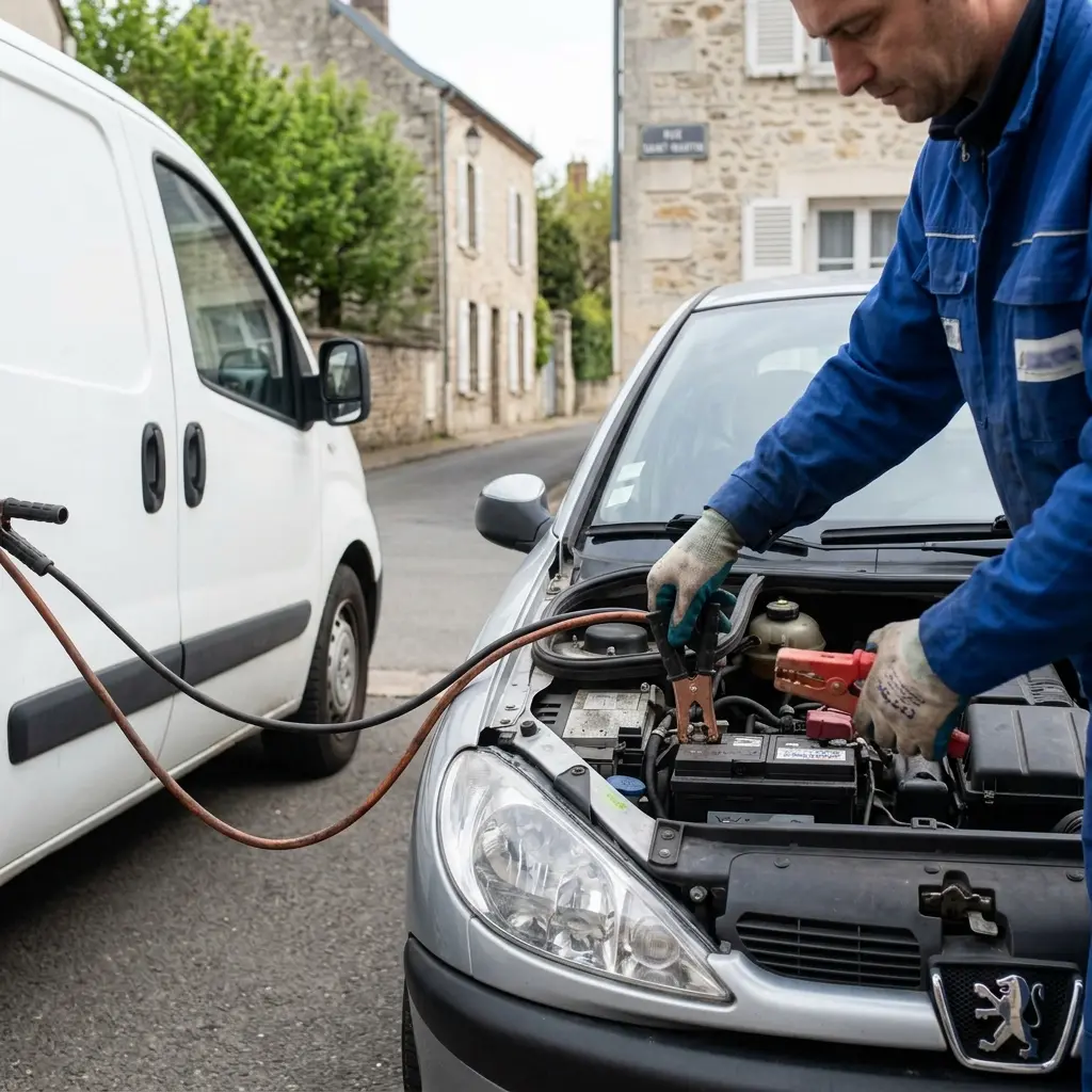 Notre approche technique sur place