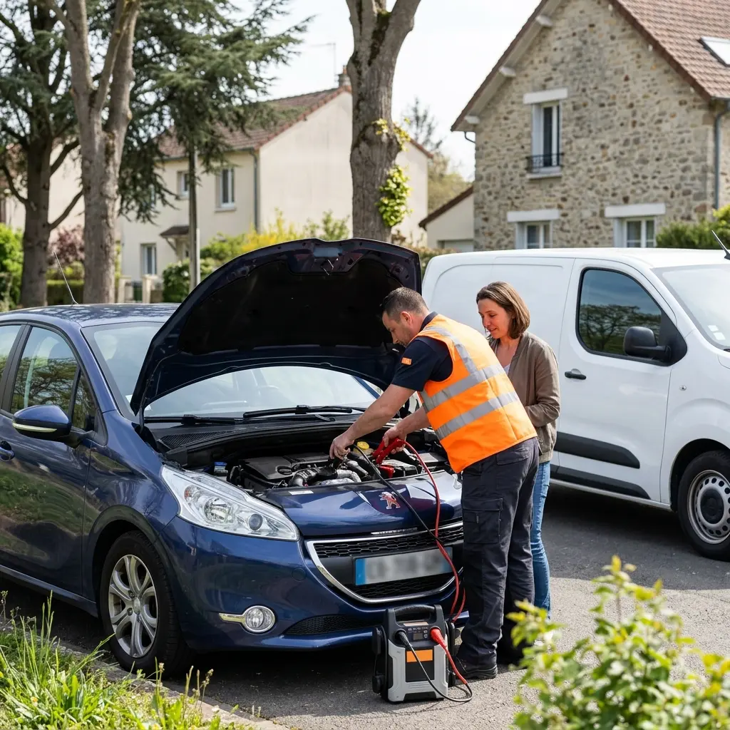 Pourquoi nous choisir pour votre démarrage voiture à Étréchy