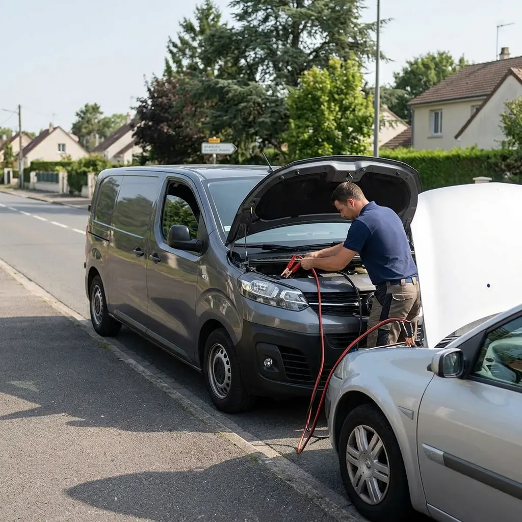 Démarrage voiture Étréchy (91580)