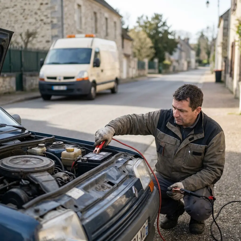 Besoin d'un dépannage à Ferté-Alais ?