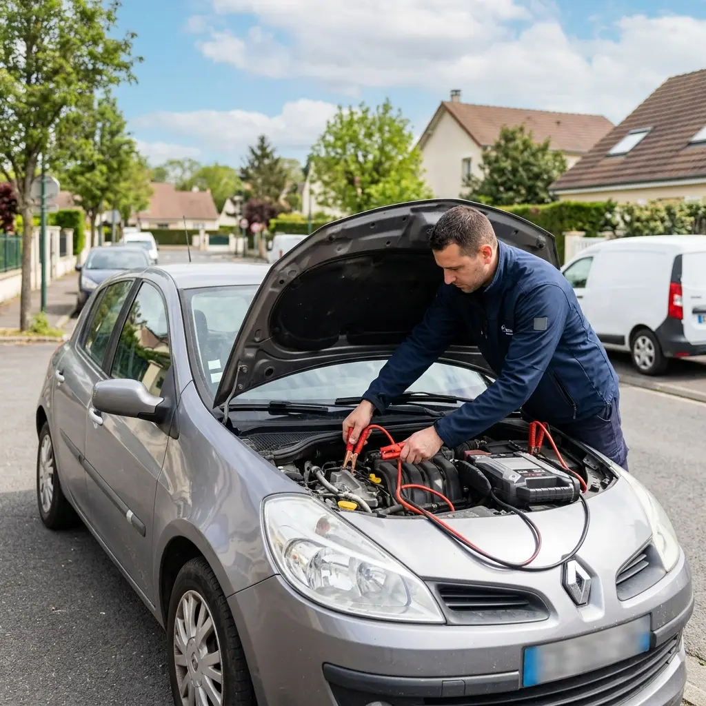 Démarrage voiture Savigny-sur-Orge (91600)