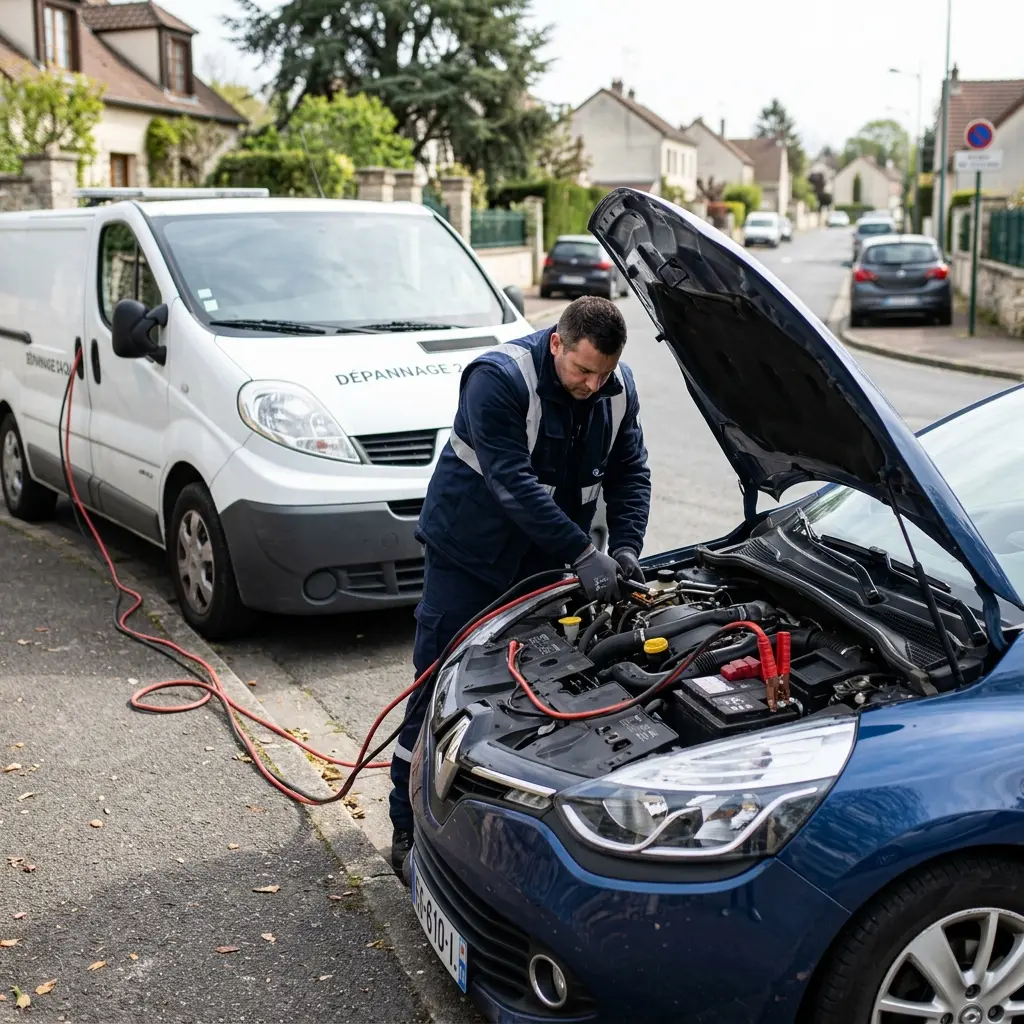 Votre expert en dépannage auto à Ballancourt-sur-Essonne