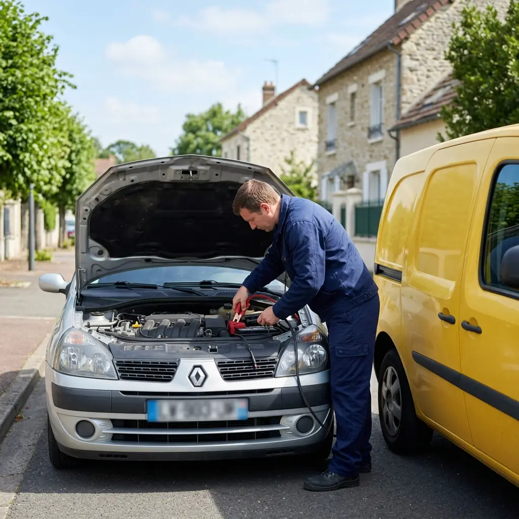 Pourquoi choisir notre dépannage auto à Ville-du-Bois pour votre démarrage de voiture ?