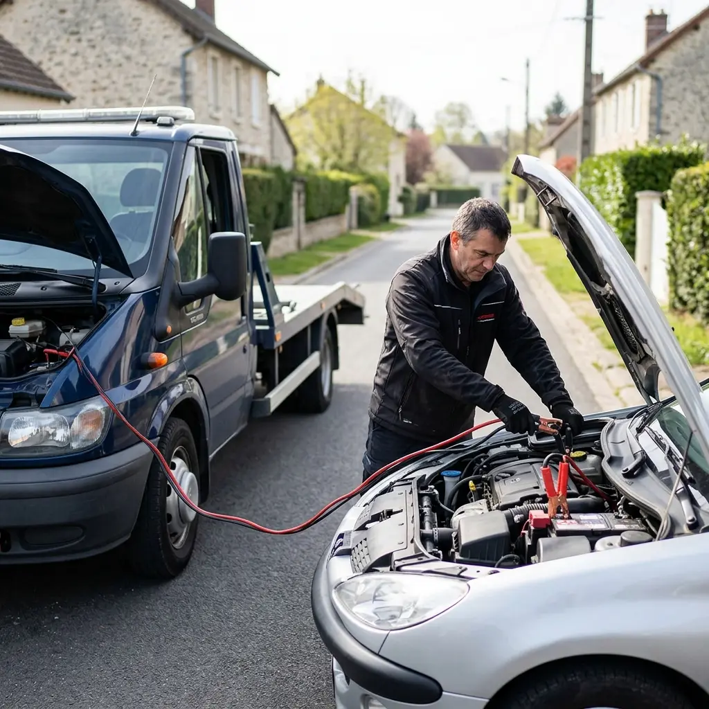 Réactions rapides à Cheptainville en cas de soucis de batterie