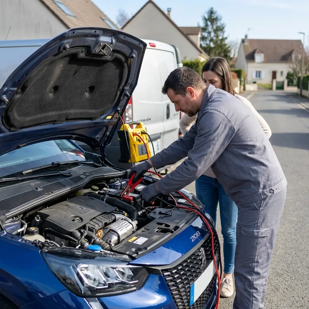 Votre dépannage véhicule à Cheptainville : confiance et rapidité