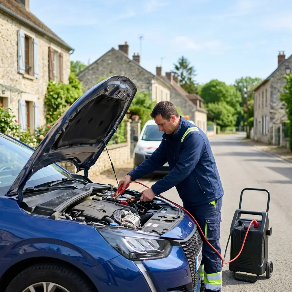 Bons gestes à retenir si votre voiture ne démarre plus à Briis-sous-Forges