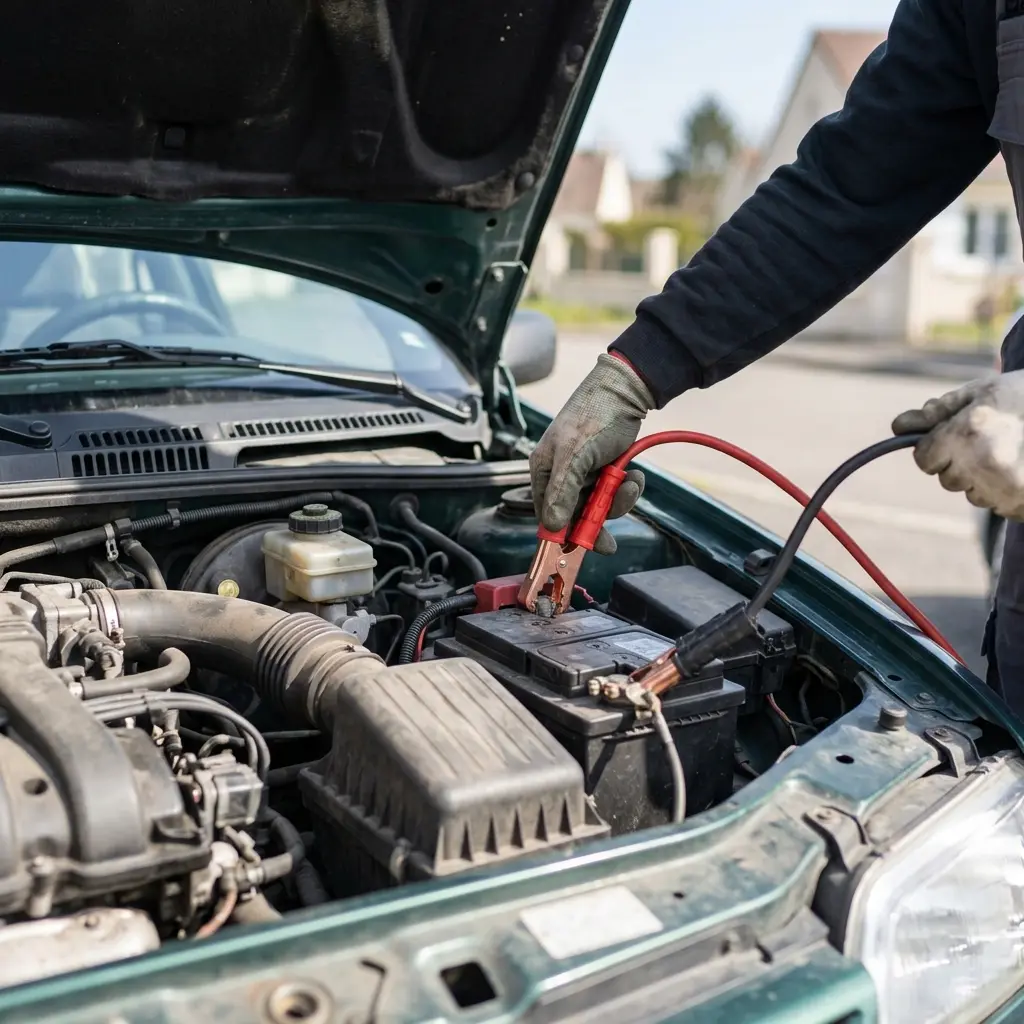 Pourquoi nous choisir pour votre démarrage voiture à Breuillet ?