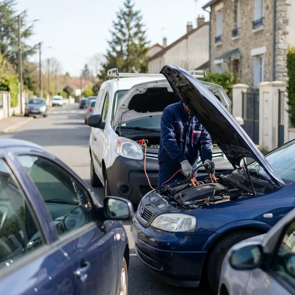 Démarrage voiture Breuillet (91650)