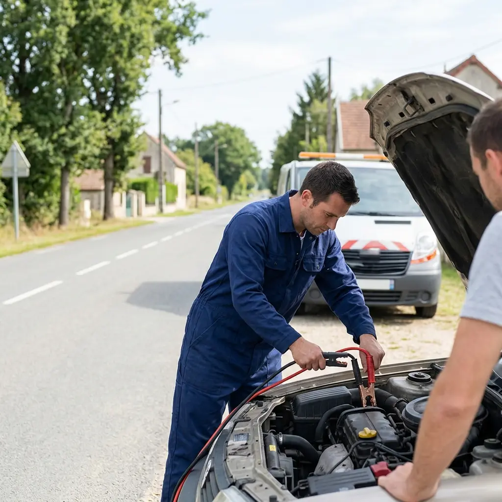 Les bons gestes à retenir à Mérévillois lorsqu’une panne de démarrage survient