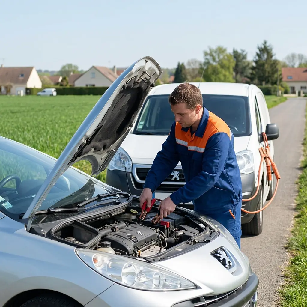 Pourquoi choisir nos services de démarrage rapides à Mérévillois