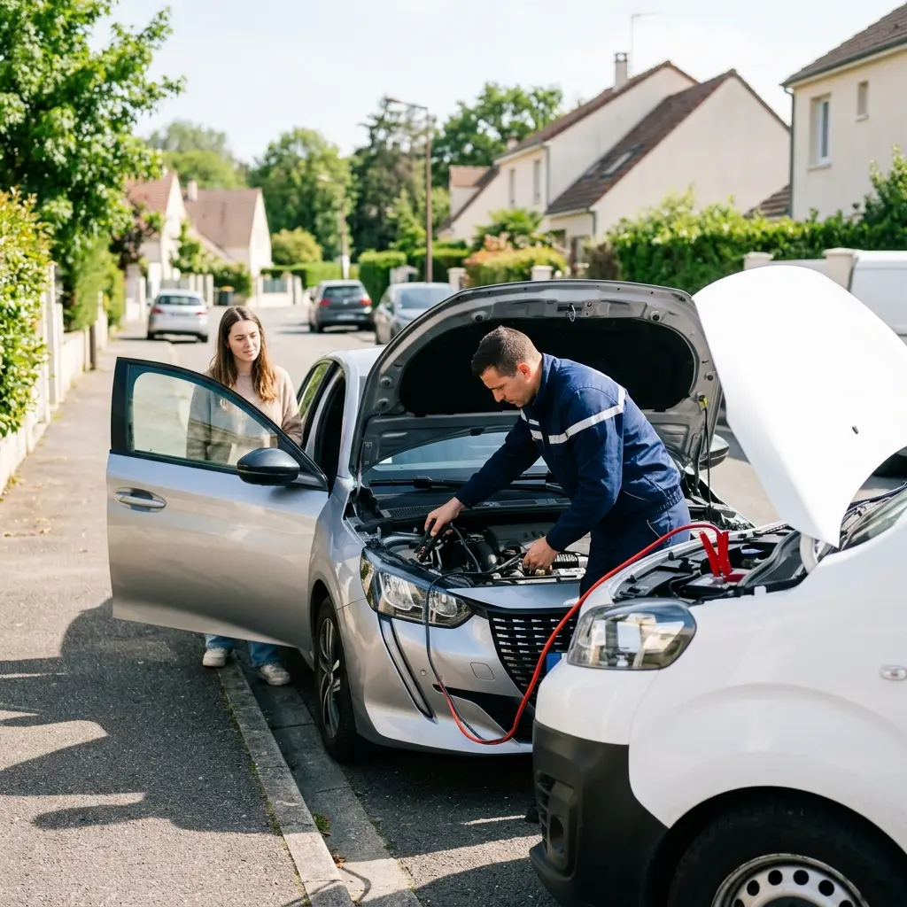 Besoin d’un démarrage sûr à Mérévillois et de rapidité ?