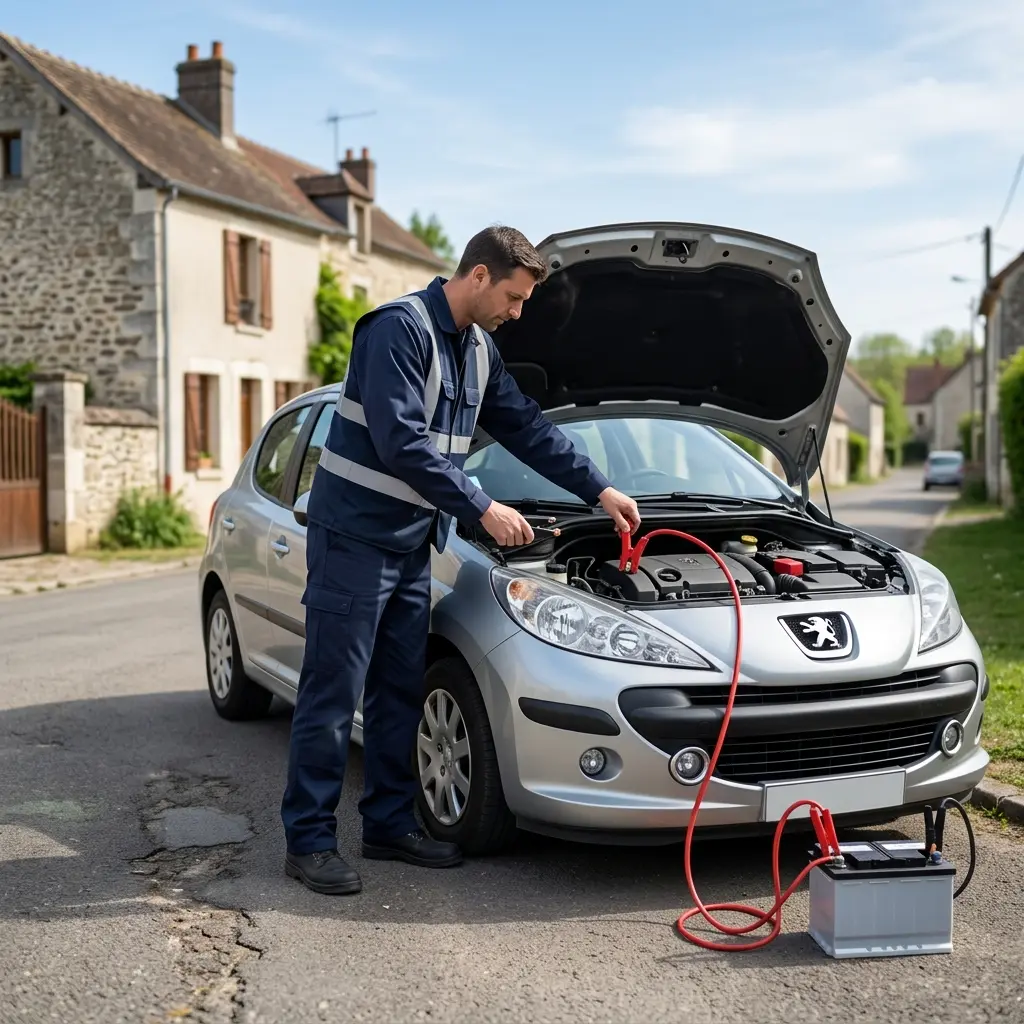 Démarrage voiture Le Mérévillois (91660)