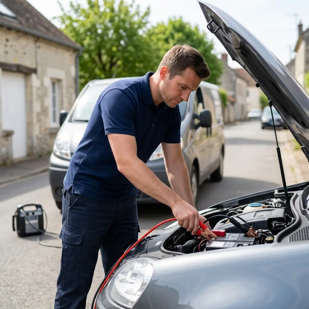 Démarrage voiture Angerville (91670)