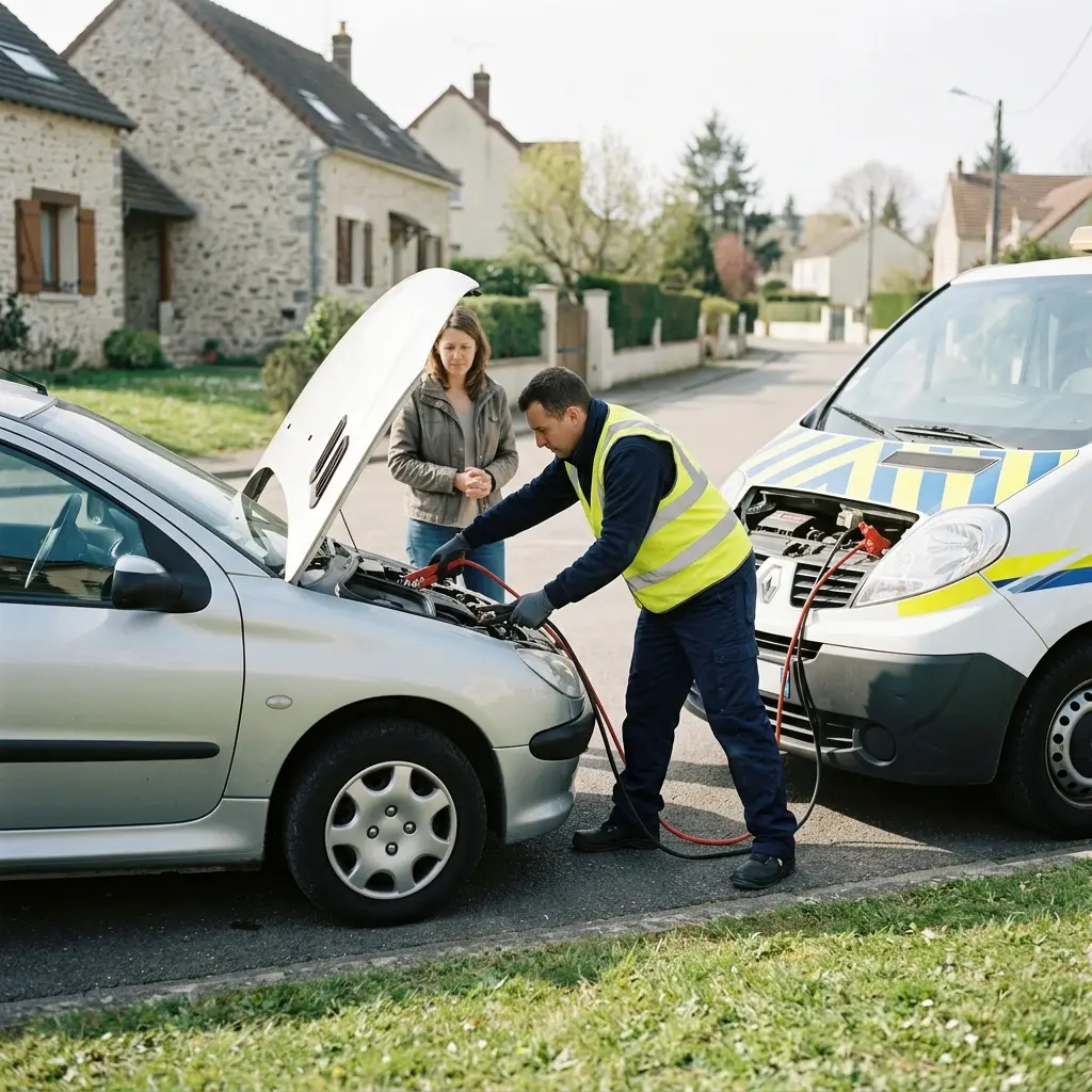Expertise en démarrage voiture à Bruyères-le-Châtel