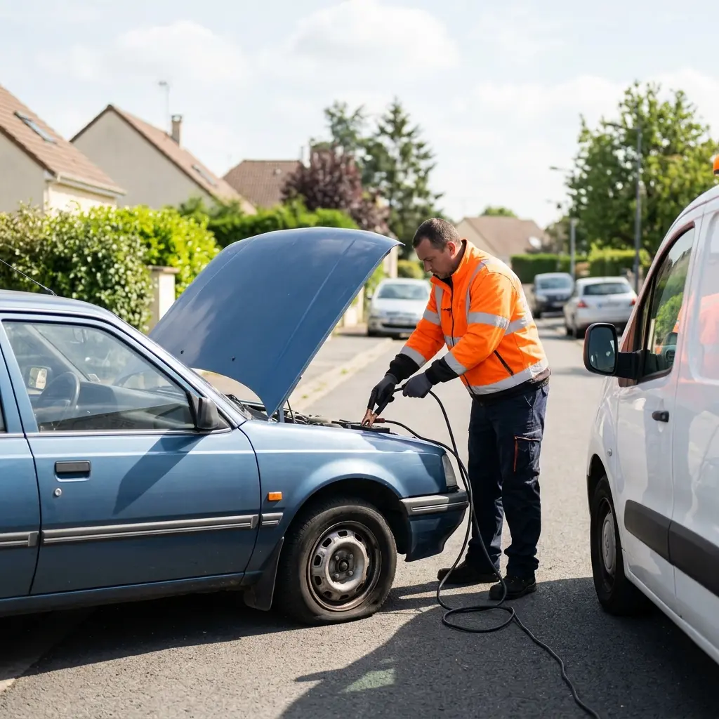 Gérer votre véhicule en panne à Fleury-Mérogis