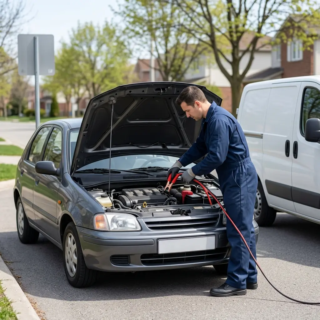 Une assistance fiable pour reprendre la route sereinement
