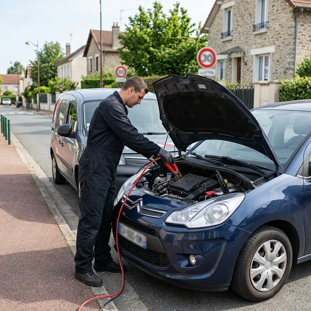 Une assistance sereine pour reprendre la route sans attendre