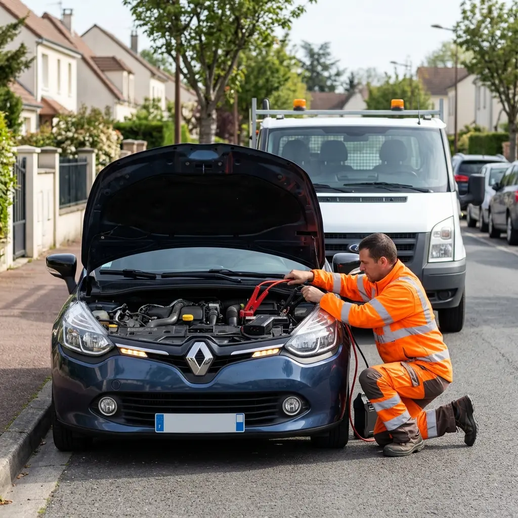 Démarrage voiture Villiers-sur-Orge (91700)