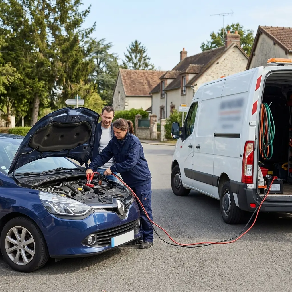 Pourquoi nous choisir pour votre démarrage voiture à Vert-le-Petit