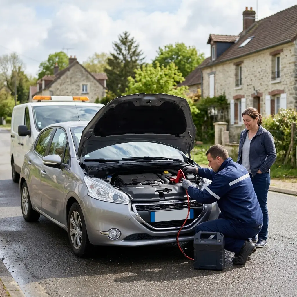 Bons réflexes en cas de démarrage bloqué