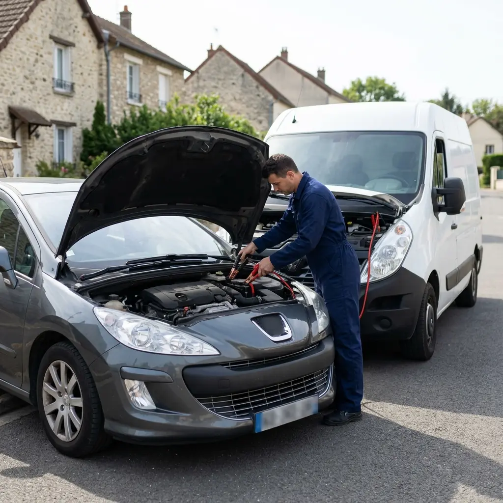 Pourquoi nous choisir pour régler le démarrage voiture à Maisse