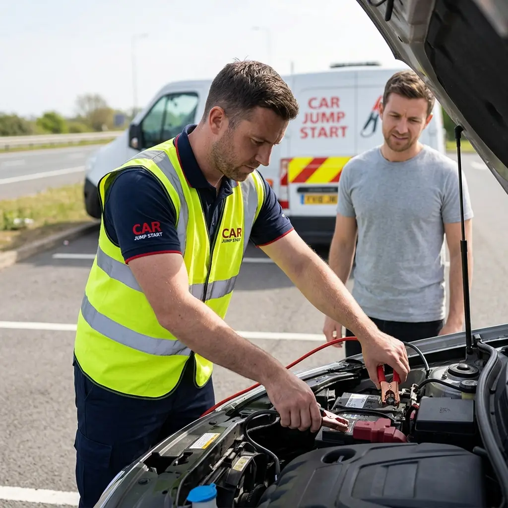 Précautions lors d'une panne moteur