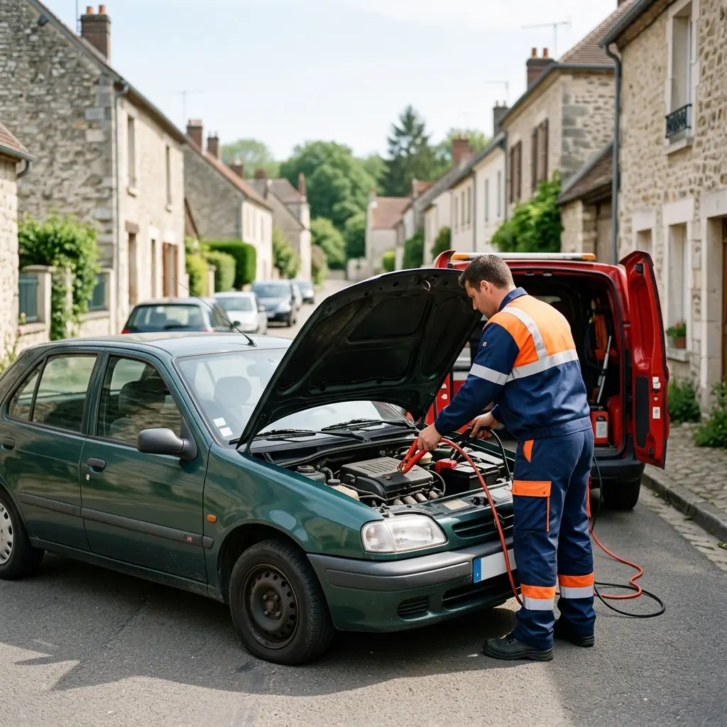 La tranquillité d’esprit commence quand votre voiture démarre sans faille à Champcueil.