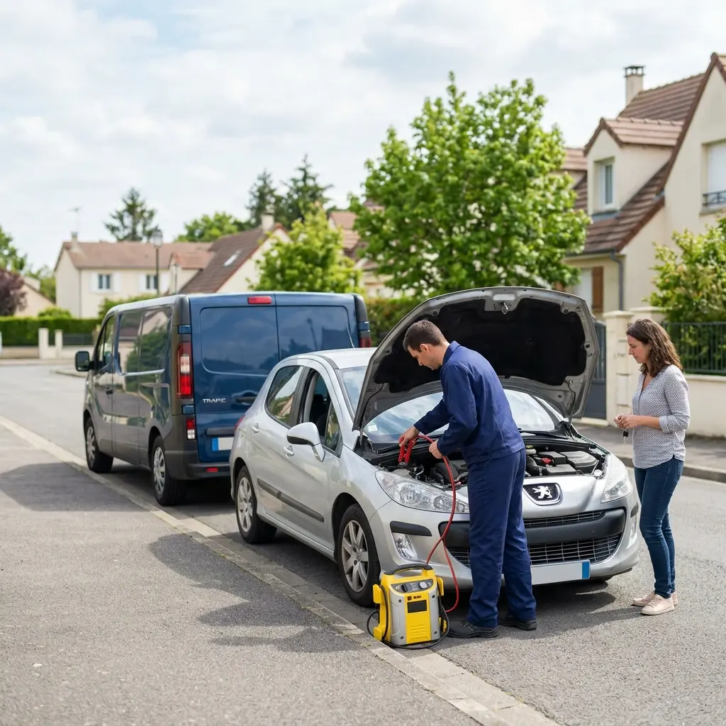 Les gestes essentiels en cas de panne de démarrage à Itteville