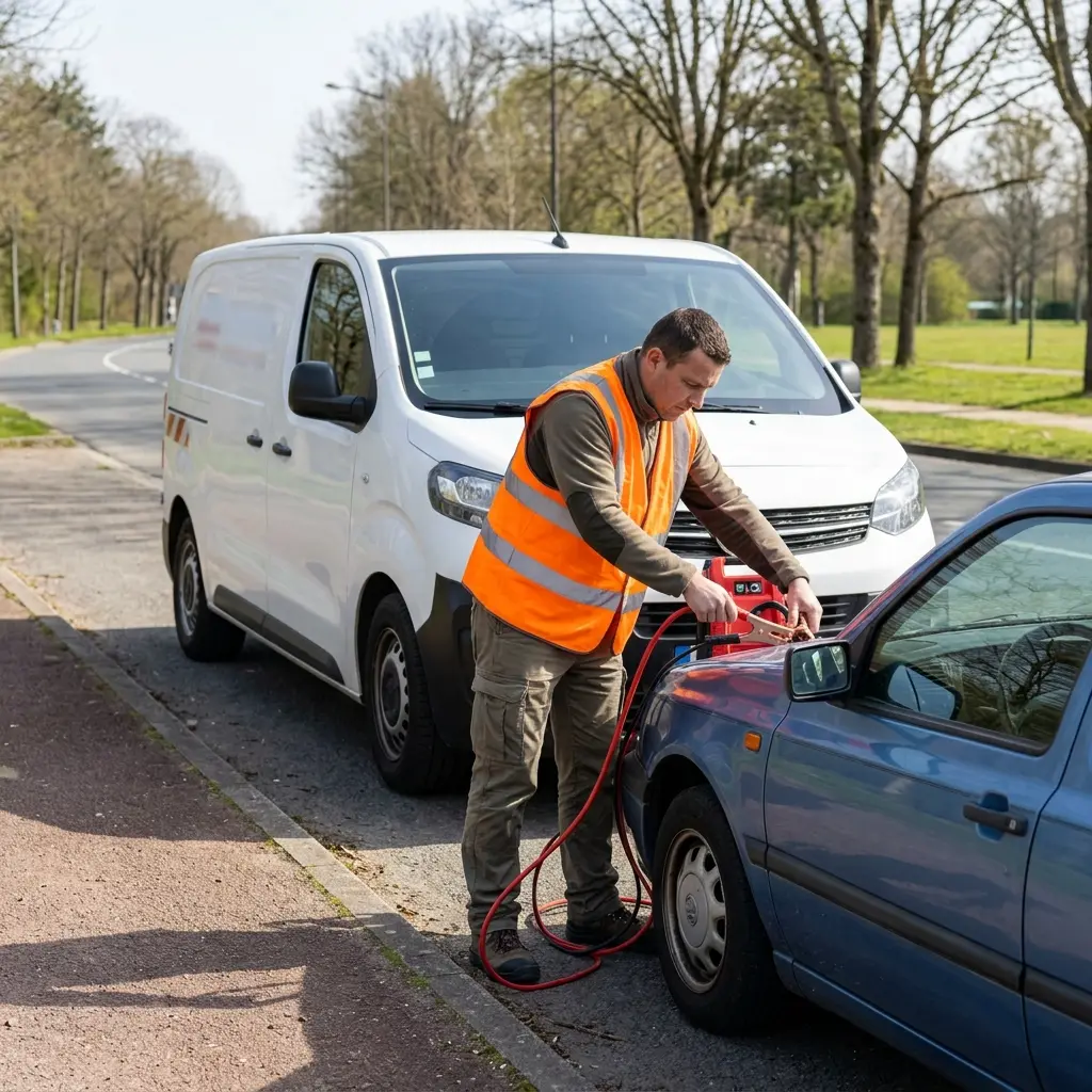 Réponses rapides en cas de problème de démarrage à Saint‑Vrain est indispensable pour votre sécurité