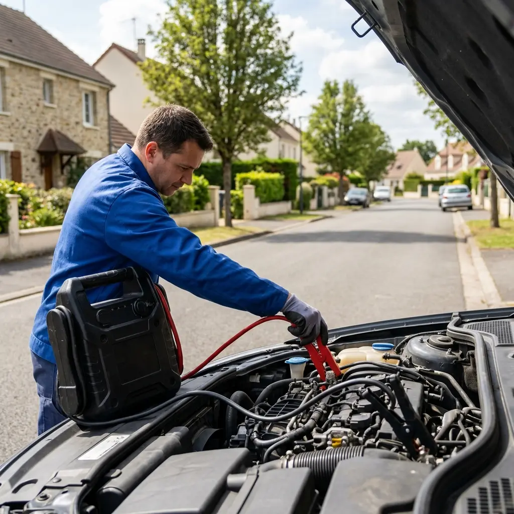 Pourquoi nous choisir pour votre Démarrage voiture à Saint‑Vrain