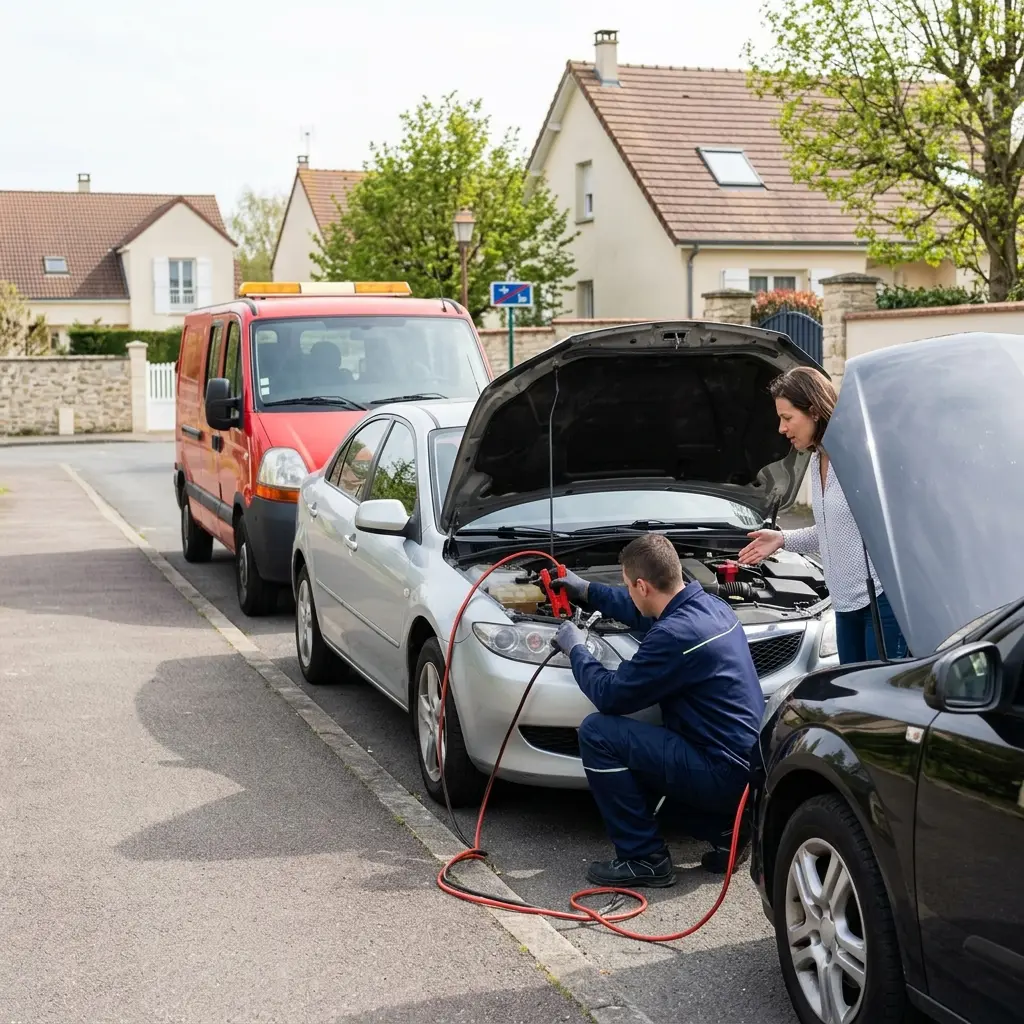 Pourquoi nous choisir pour le démarrage voiture à Boissy-sous-Saint-Yon
