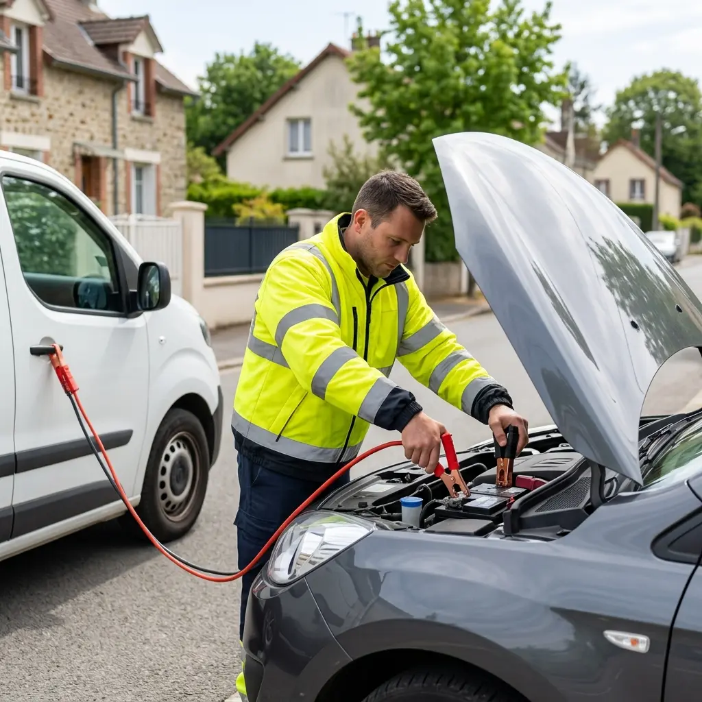 Comment se déroule l'intervention à Boissy-sous-Saint-Yon ?