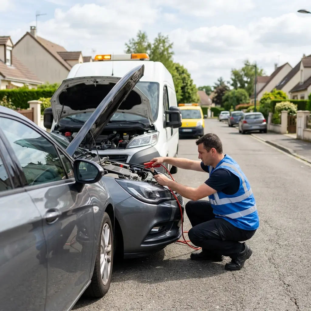 Démarrage voiture Boissy-sous-Saint-Yon (91790)