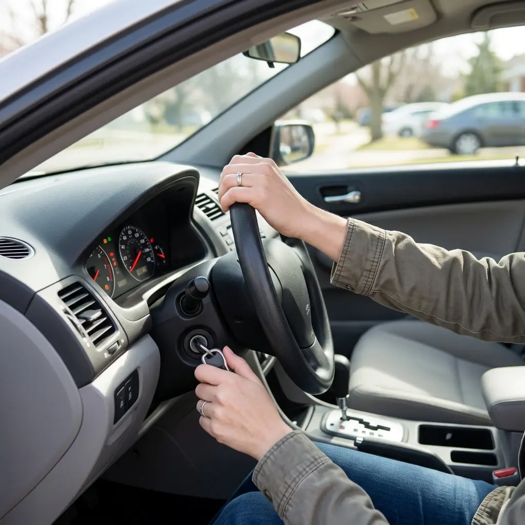 Comment se déroule l’intervention à Brunoy lorsqu’une voiture ne démarre pas ?
