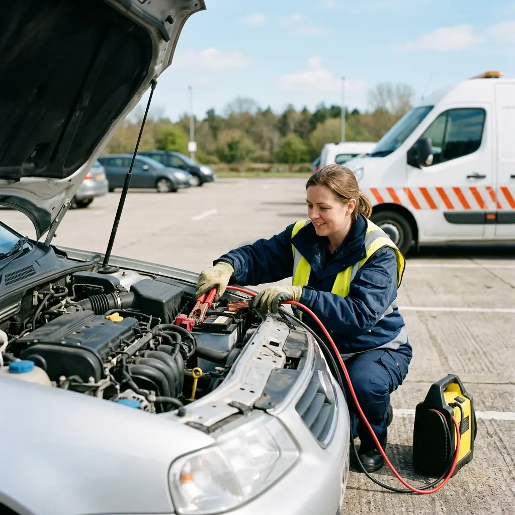 Notre méthode de dépannage automobile à Boutigny-sur-Essonne