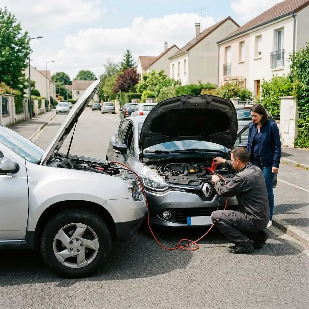 Les gestes essentiels en cas de panne de démarrage aux Ulis