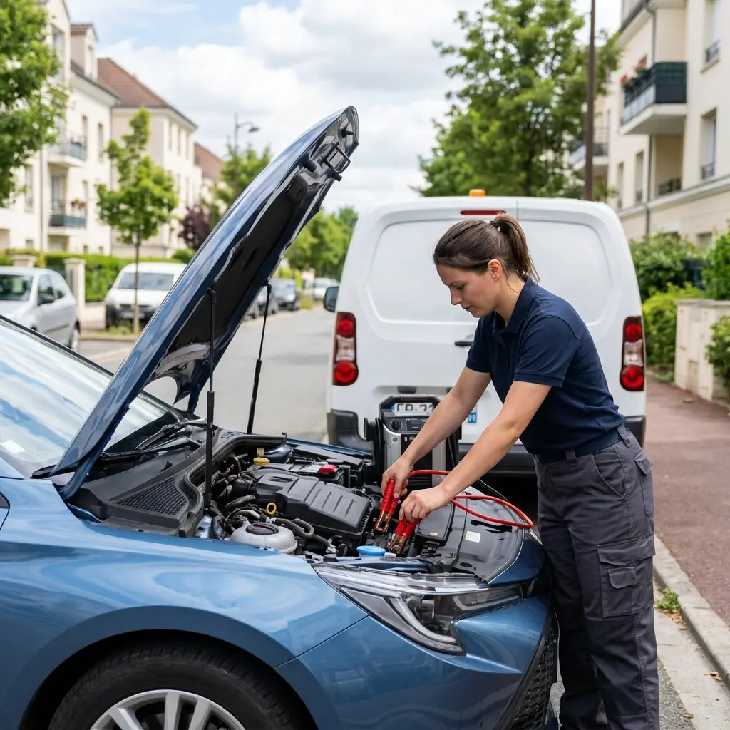 Comment se déroule le démarrage de voiture aux Ulis ?