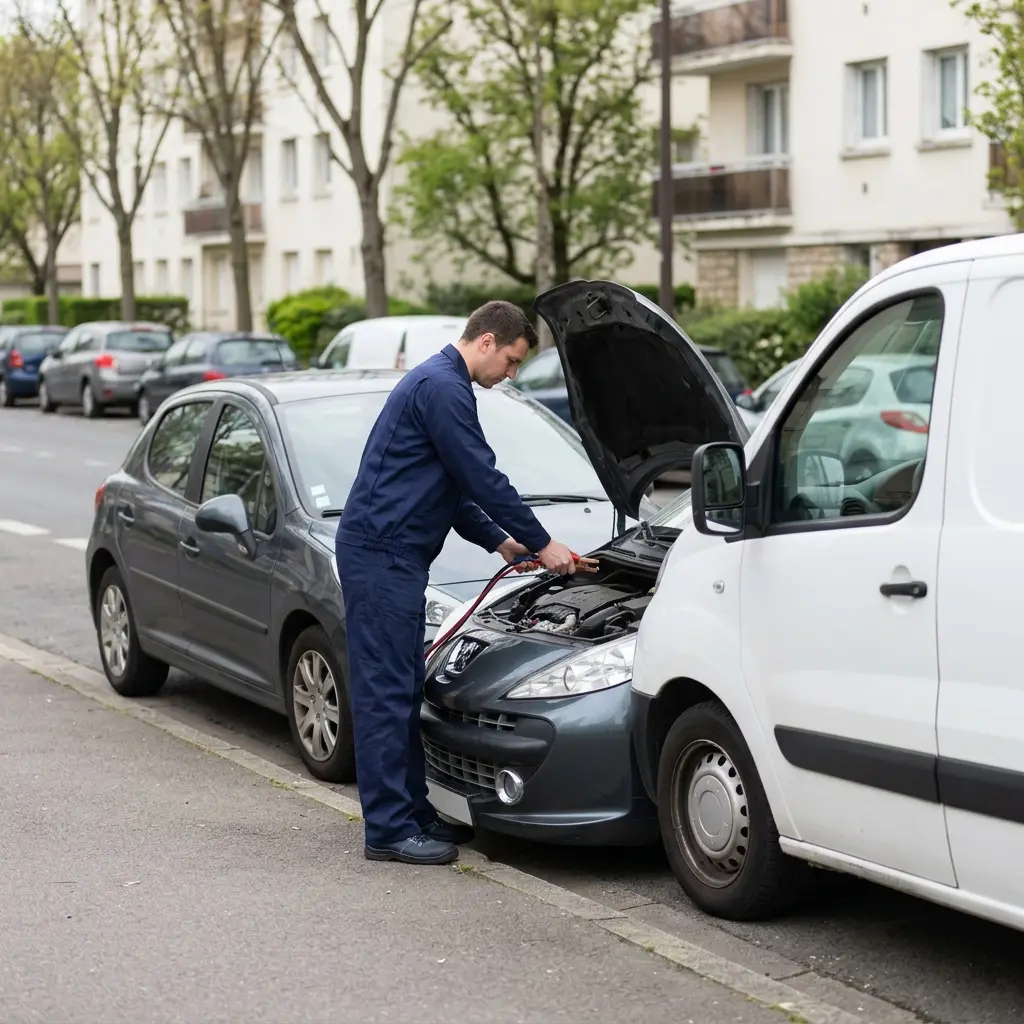 Les bons gestes à adopter en cas de panne de démarrage