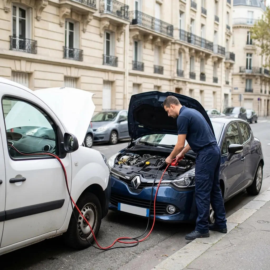 Démarrage voiture Boulogne-Billancourt (92100)