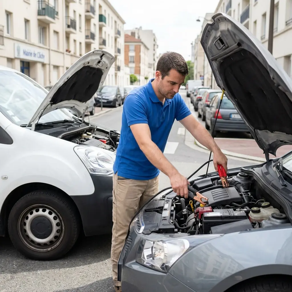 Les bons gestes à adopter en cas de panne de batterie