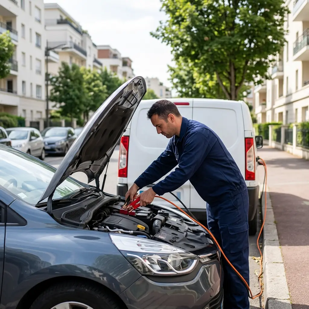 Un service de dépannage réactif et efficace