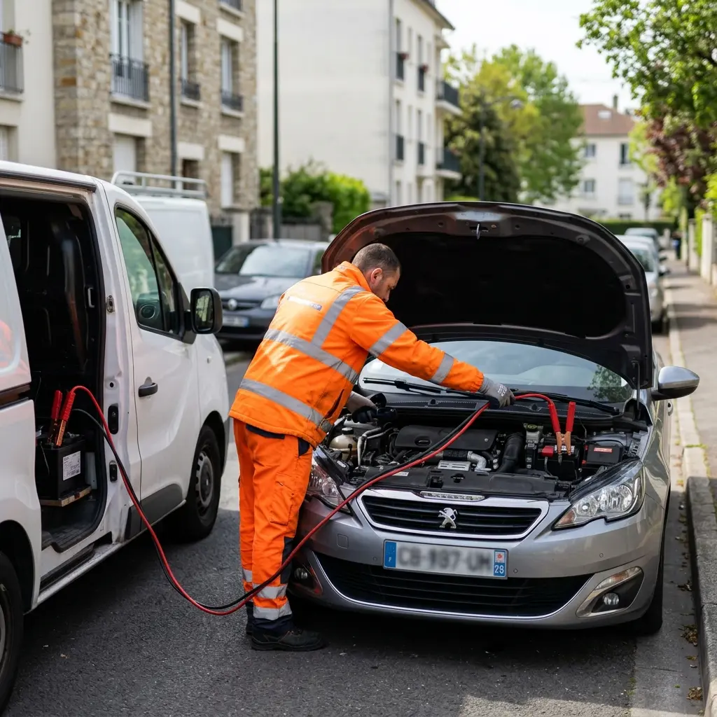 Démarrage voiture Clamart (92140)